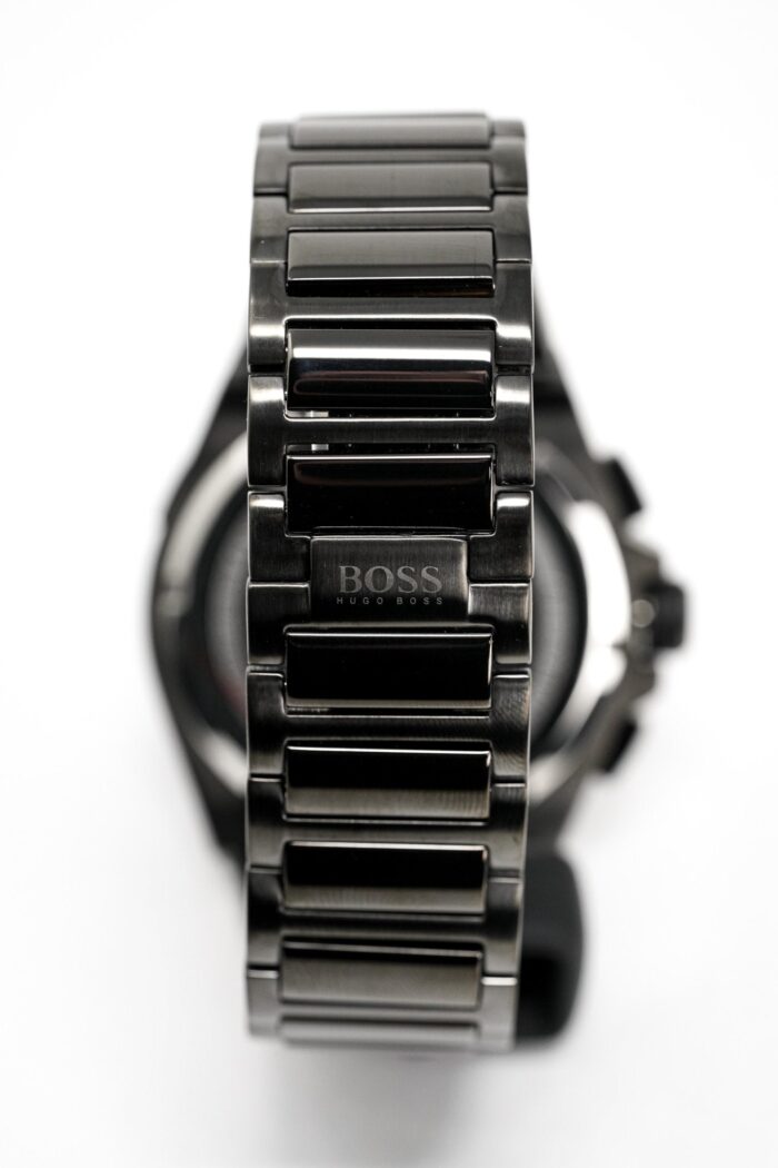 Hugo Boss Men's Watch Chronograph Supernova Gun Metal - HB1513361 - Image 5